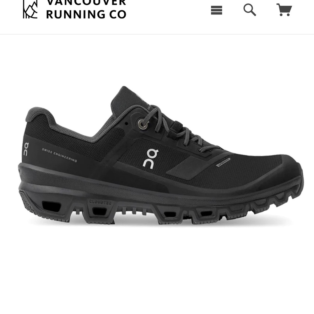 ON Cloud Waterproof Running Shoe